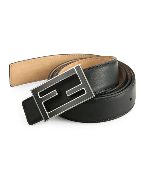 fendi belt logo dress|authentic men's Fendi belt.